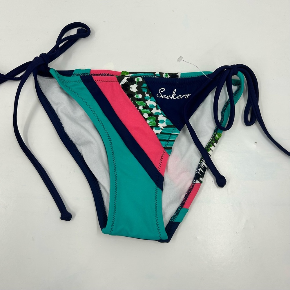 NWOT Seekers Australia Sting Bikini Swim Bottom Small